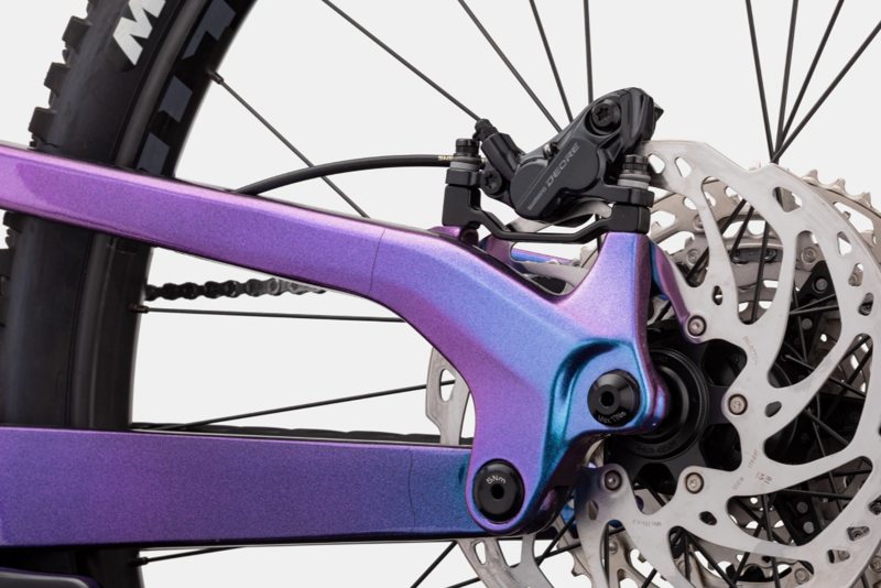 2021 Cannondale Jekyll 2 Trail Bike in Blue-1